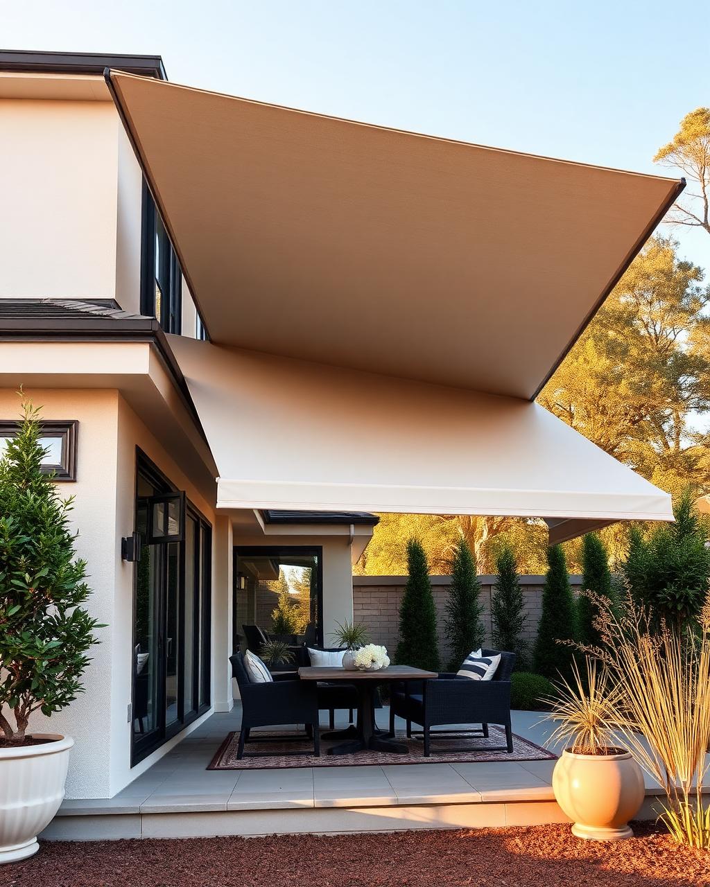 Outdoor living installation