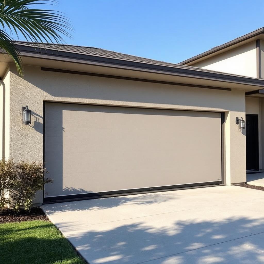 Garage Door Screens
